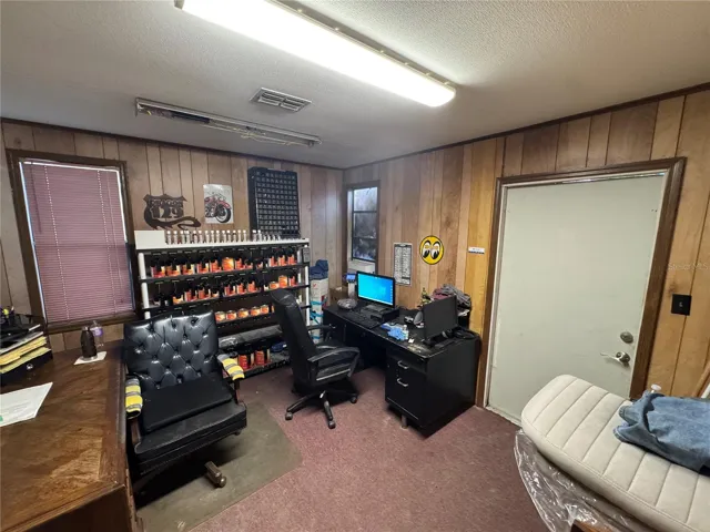 Left front office