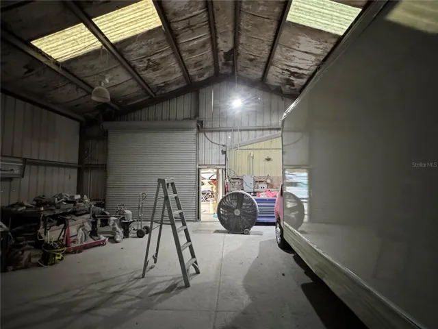 Rear inside bays of bodyshop 2