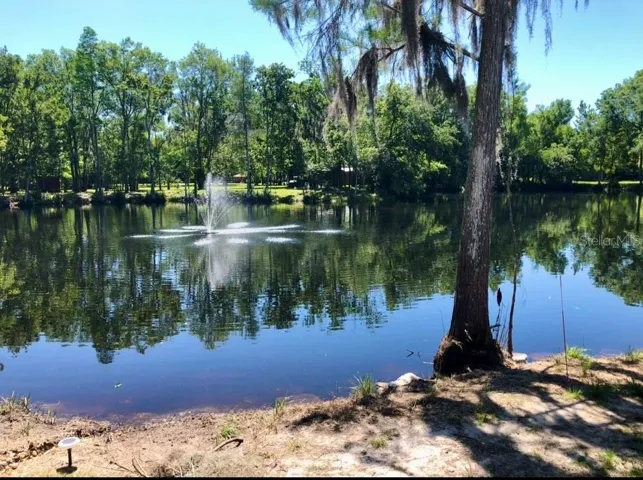 Normal condition of pond