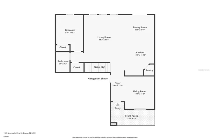 1st Floor Plan