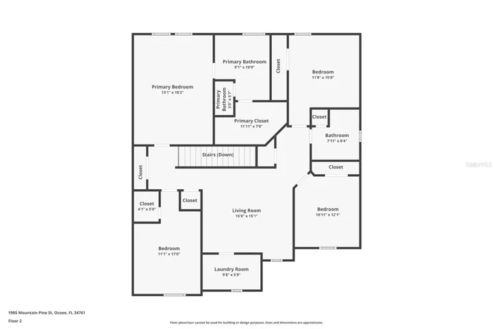 2nd Floor Plan