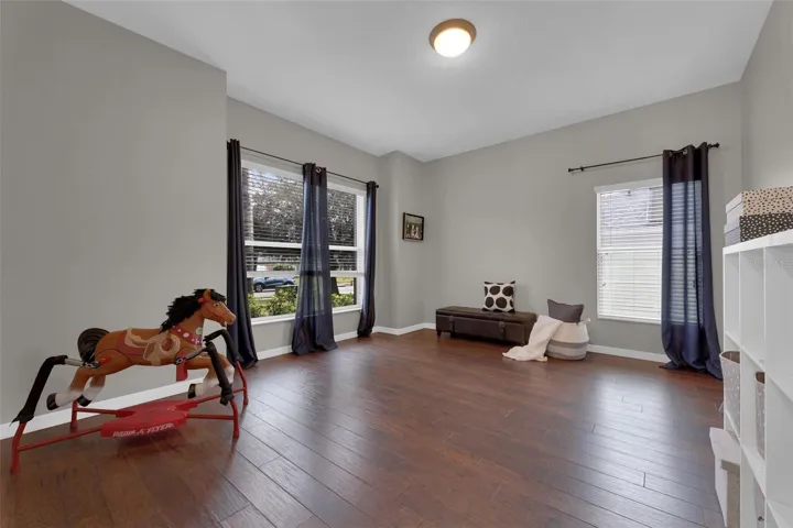 sitting room used as play room