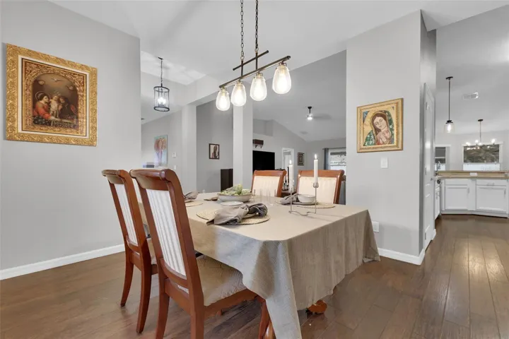 formal dining