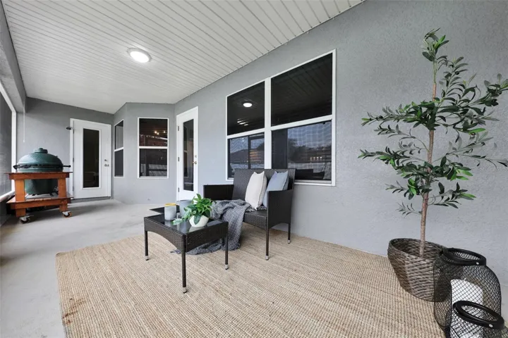 patio and grill