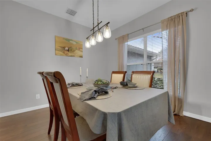 formal dining view of front