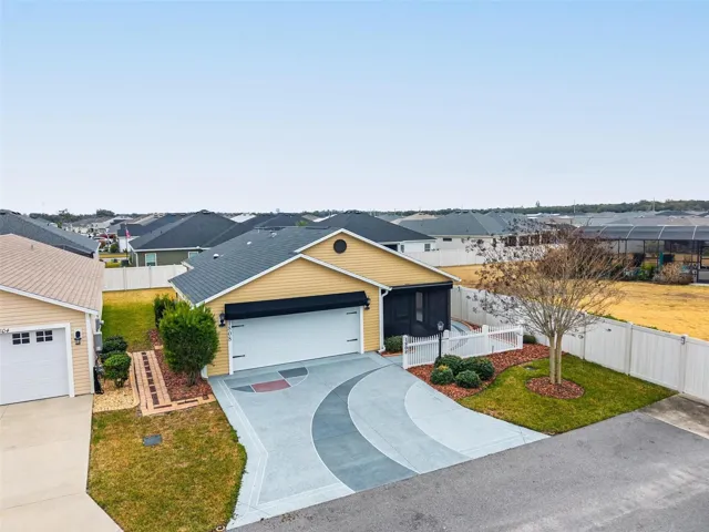 Exterior Front Aerial