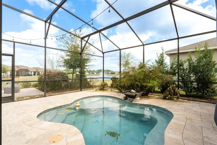 Screened Pool