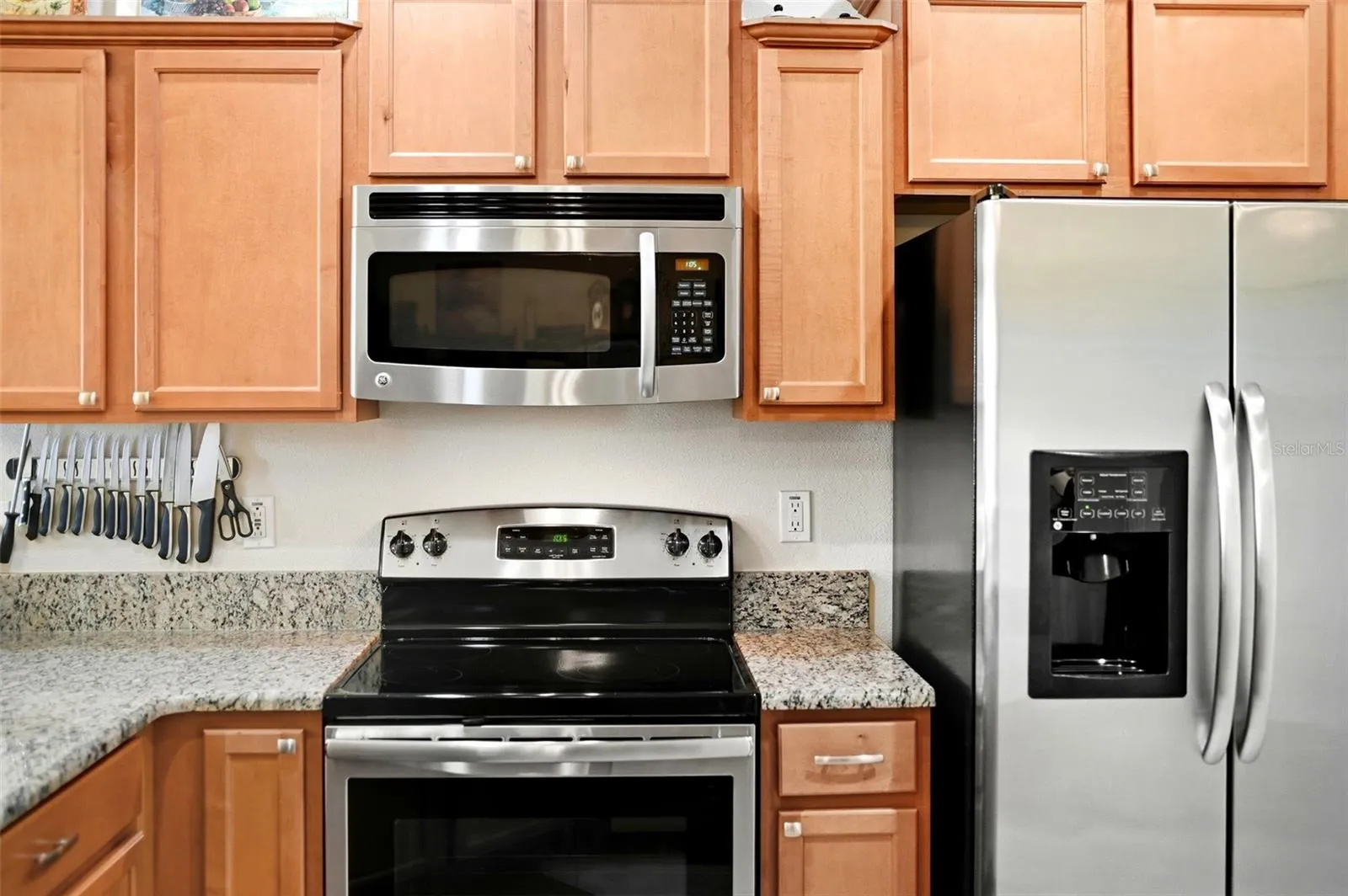 Kitchen with Stainless Steel Appliances