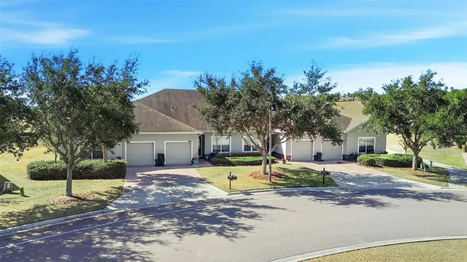 Aerial Street View of the Property