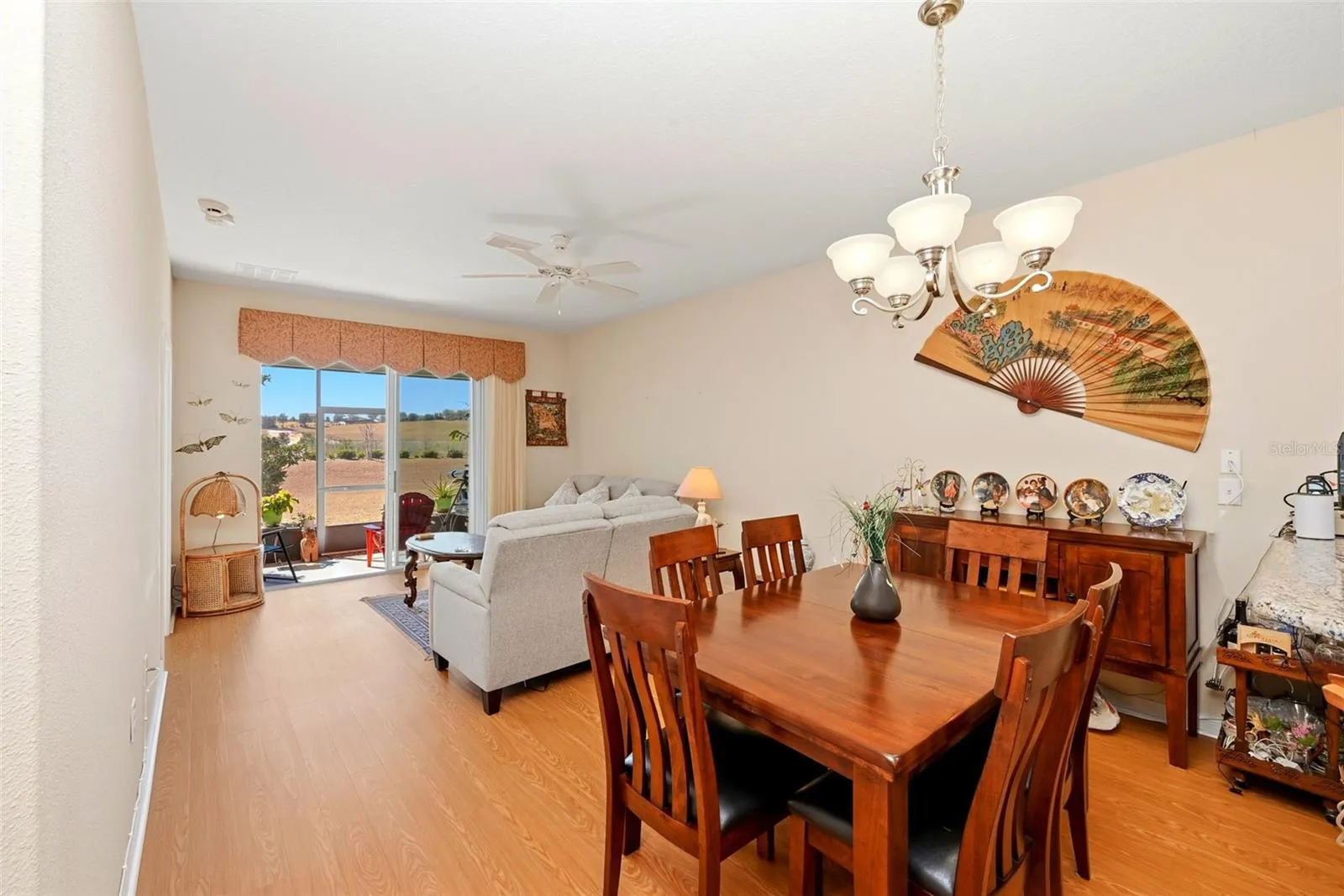 Dining/Living Room Combo