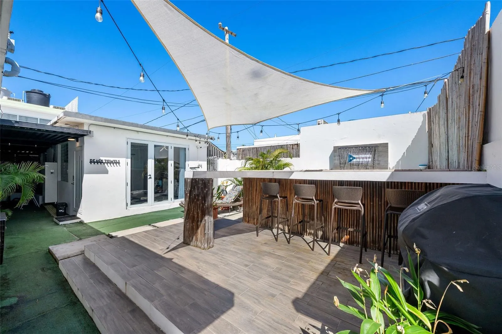 Back Patio
