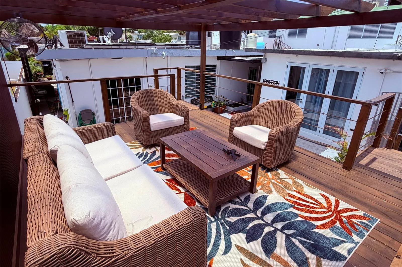 Sun deck