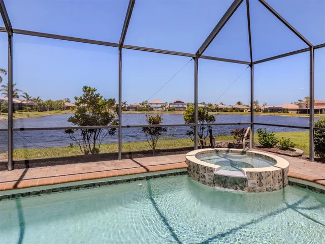 You will love these amazing views while you relax in the pool