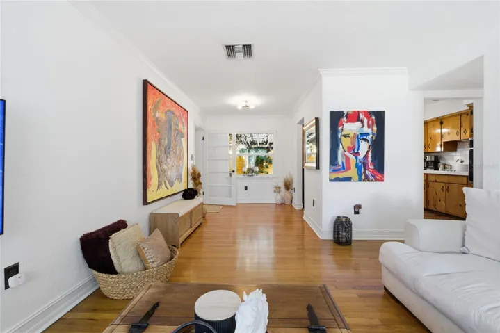 Main House - Living Room