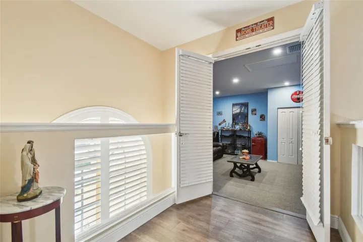 Theater entrance