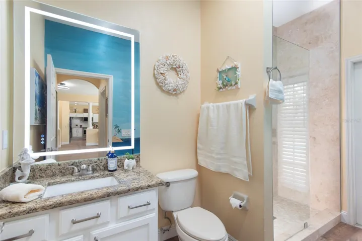 Pool Bathroom