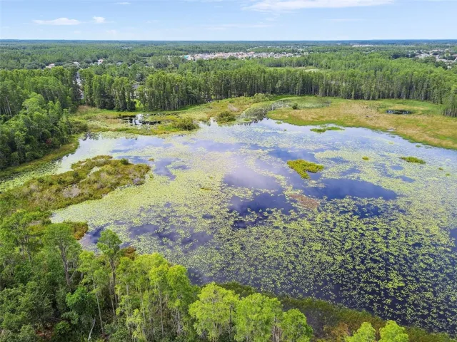Aerial Lake