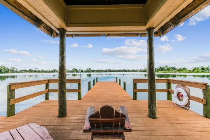 Clubhouse Lake