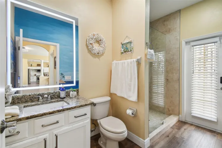 Pool Bathroom