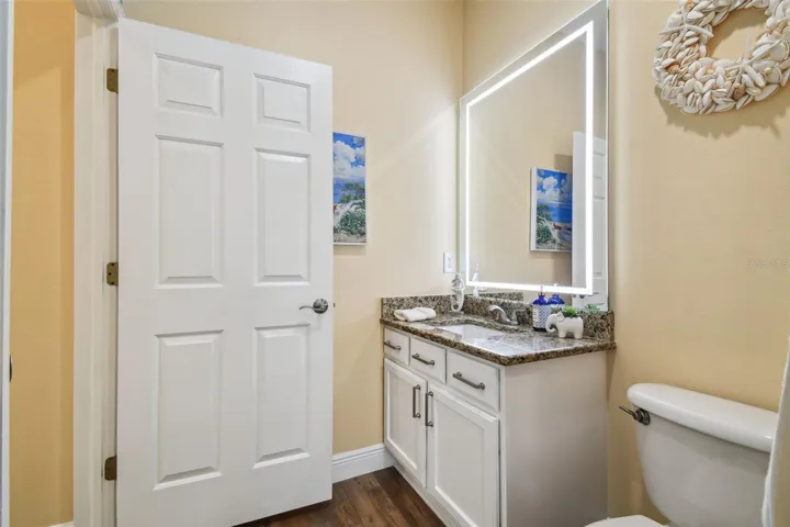 Pool Bathroom