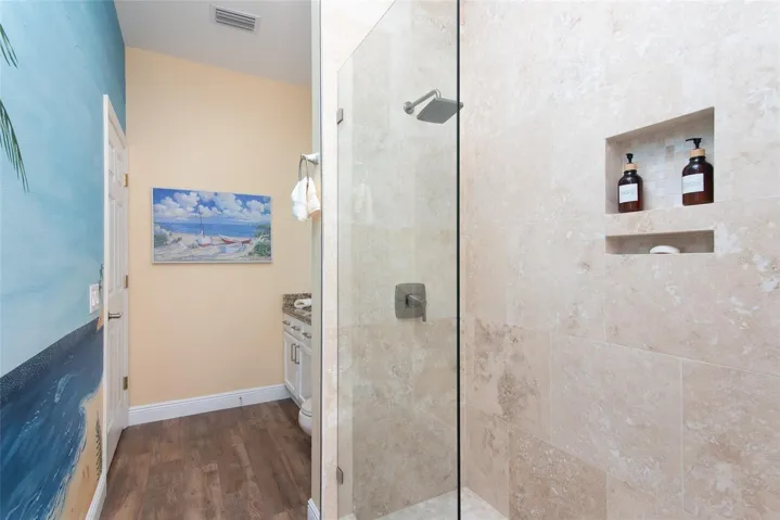 Pool Bathroom