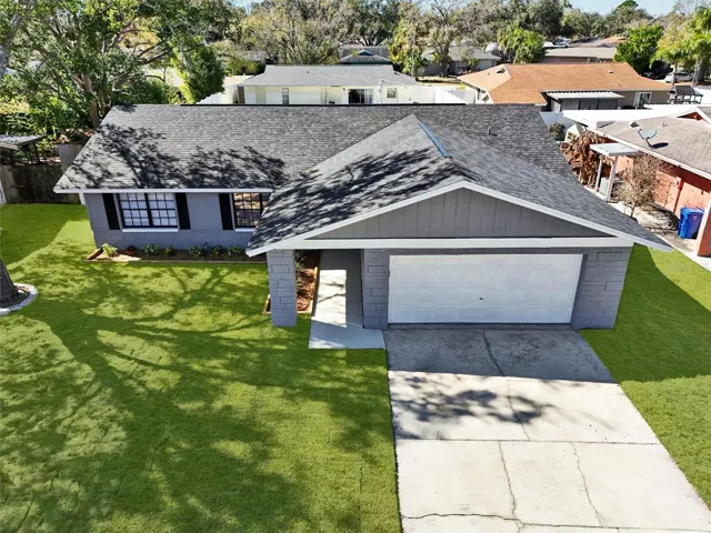 Front Aerial View