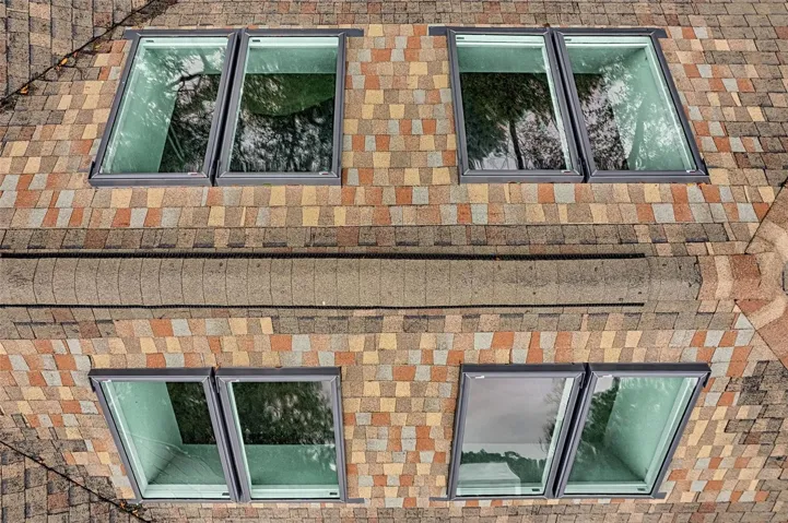 Skylights Over Pool