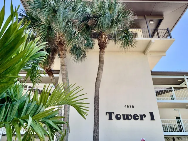 Condo and elevator is located in Tower 1