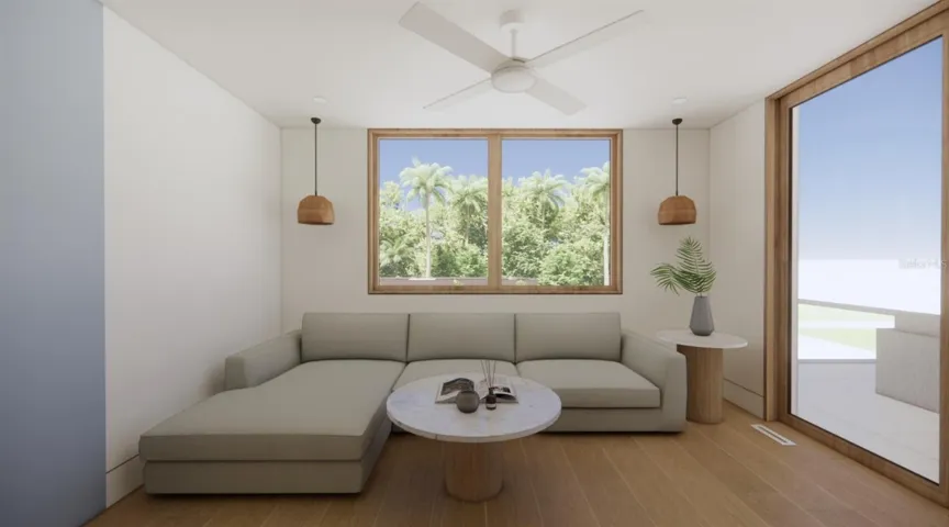Guest House - Flex Area Rendering