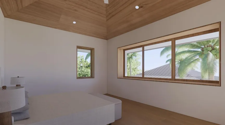 Main House - Guest Suite 4 Rendering