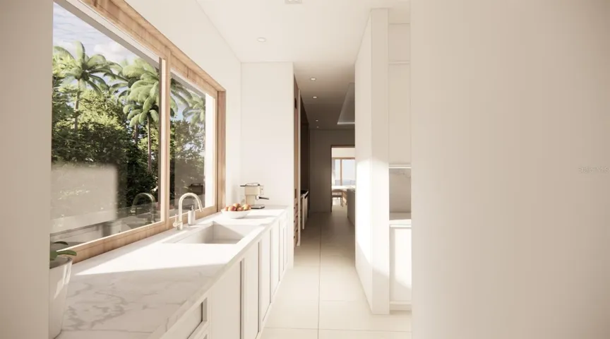 Main House - Chef's Kitchen 2 Rendering