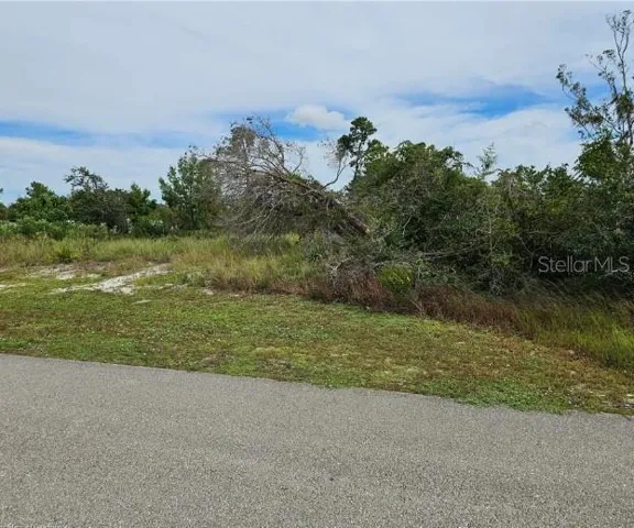 Partially cleared lot for sale.