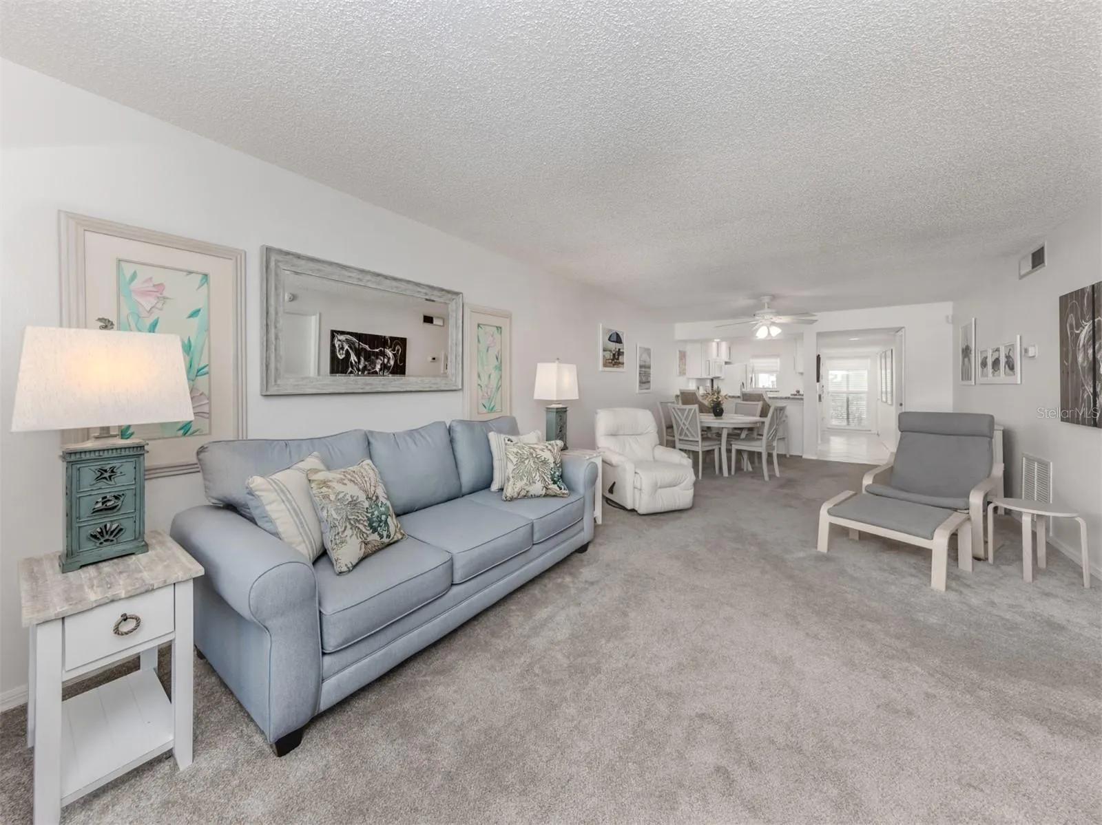 Lots of open space and well appointed unit