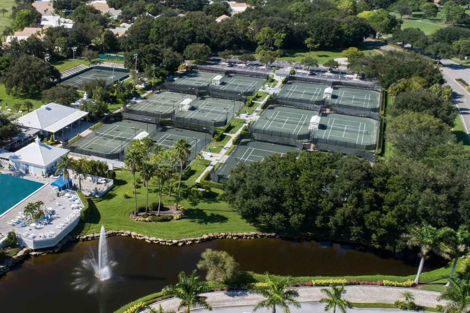Plantation has plenty of tennis and pickle ball courts for an additional membership -