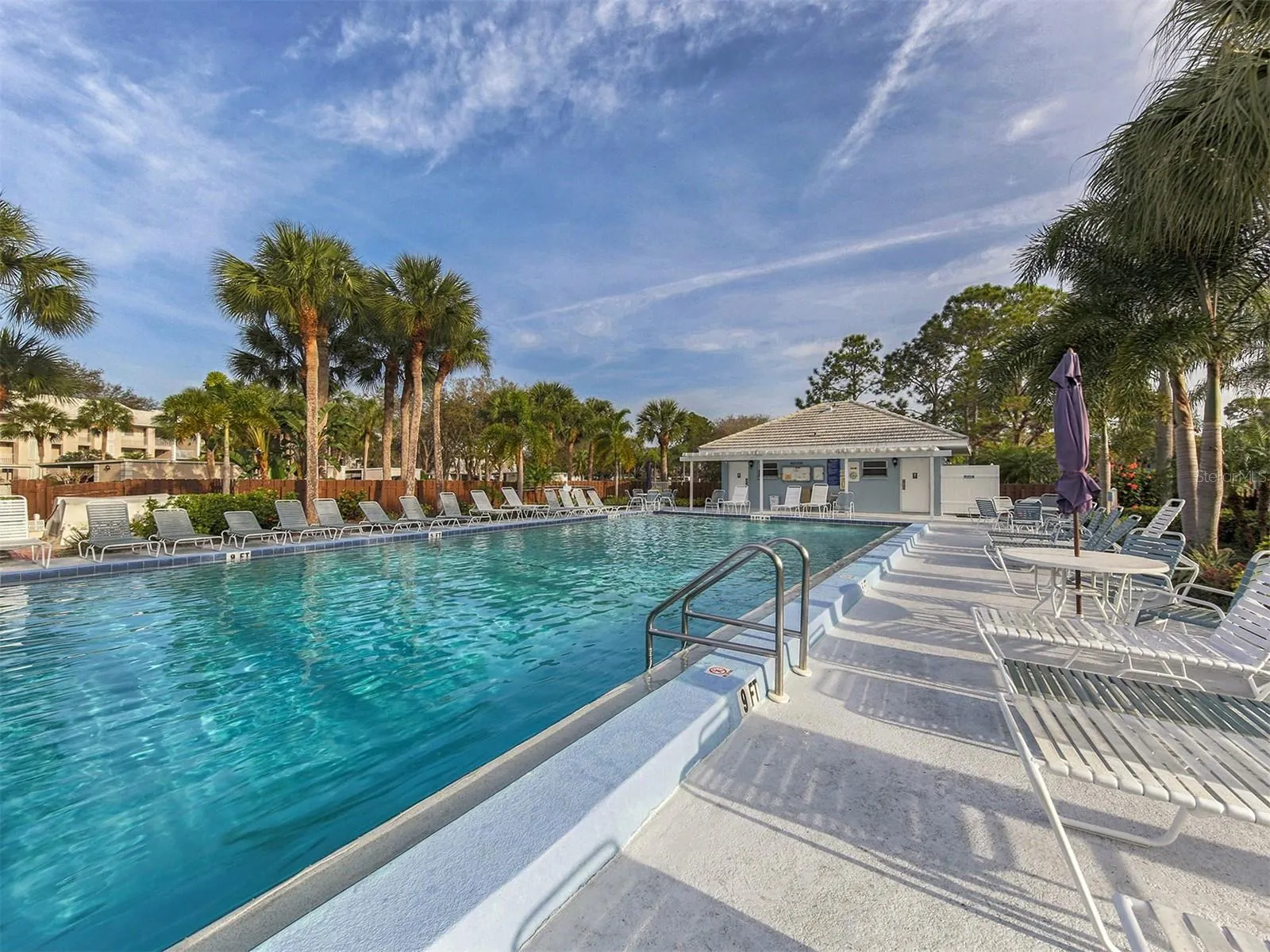 Whether you are relaxing or swimming laps there is plenty of room and space for everyone