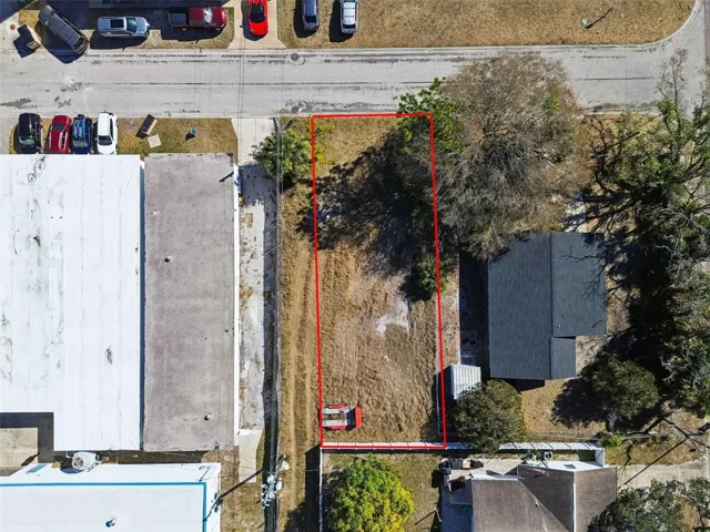 40 x 100 residential lot in St. Petersburg with city buildable lot letter and survey available.