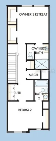 Floor Plan Second Floor