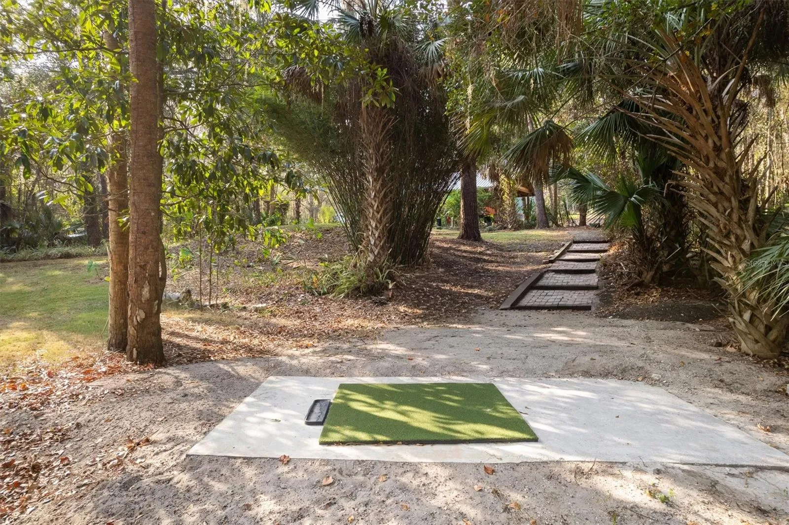 Tee Box for the "19th Hole"