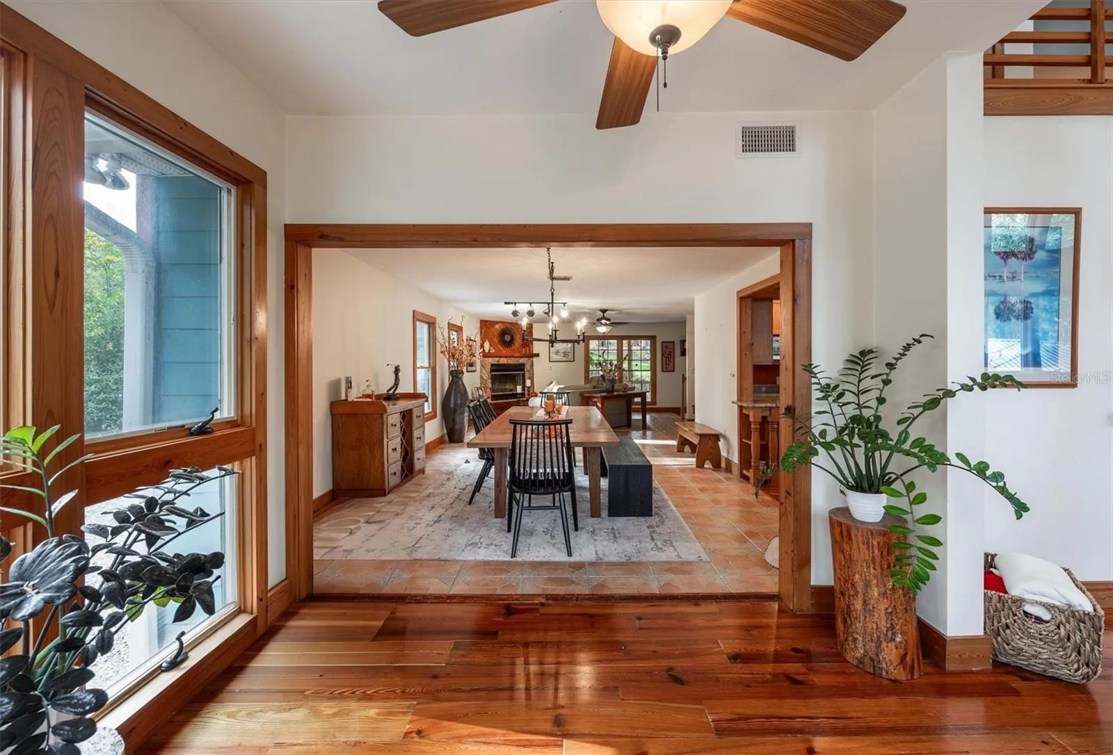 Dining area from Great Room