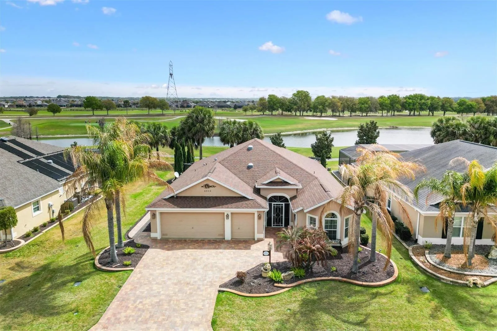 Golf and Water Views  Extended Begonia.