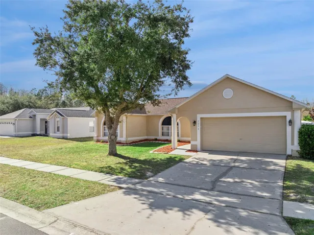 Move-in Ready 4/2 with Updates on an Oversized Premium Lot