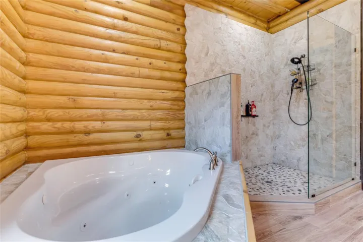 Primary bathroom