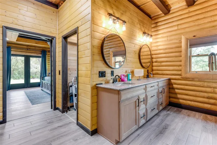Primary bathroom