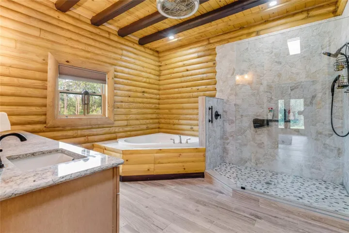 Primary bathroom