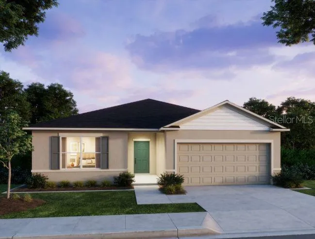 Artist Rendering at Dusk