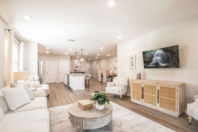 Model home - actual features may vary.