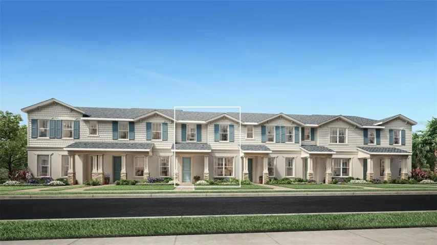 Craftsman Fron Elevation
