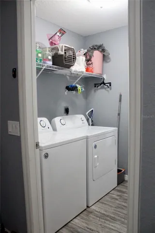 Laundry room