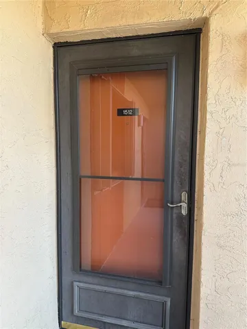Front door