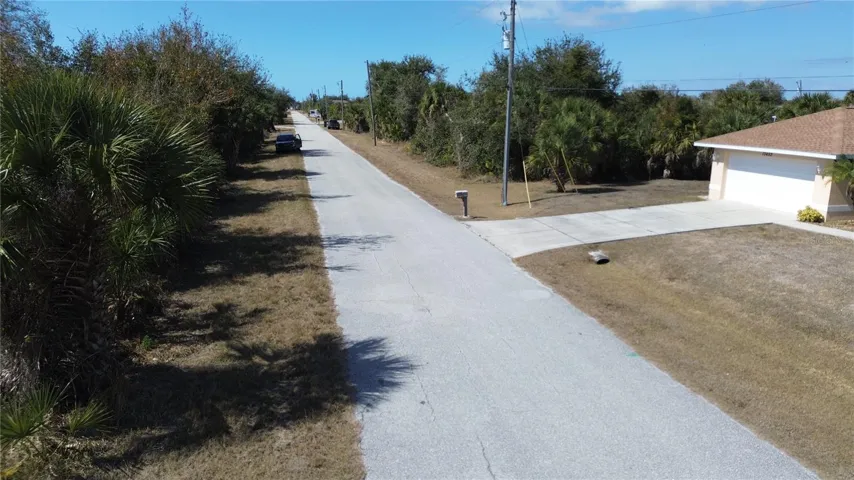 Street view west